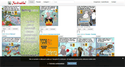 Desktop Screenshot of nastratin.ro